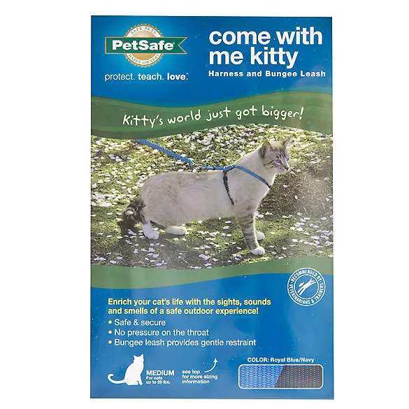 PETSAFE Come With Me Kitty Cat Harness