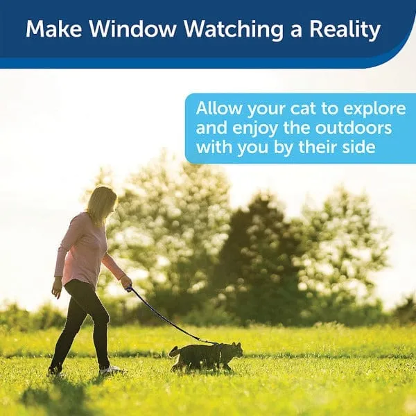 PetSafe Come With Me Kitty Harness & Bungee Leash for Cats