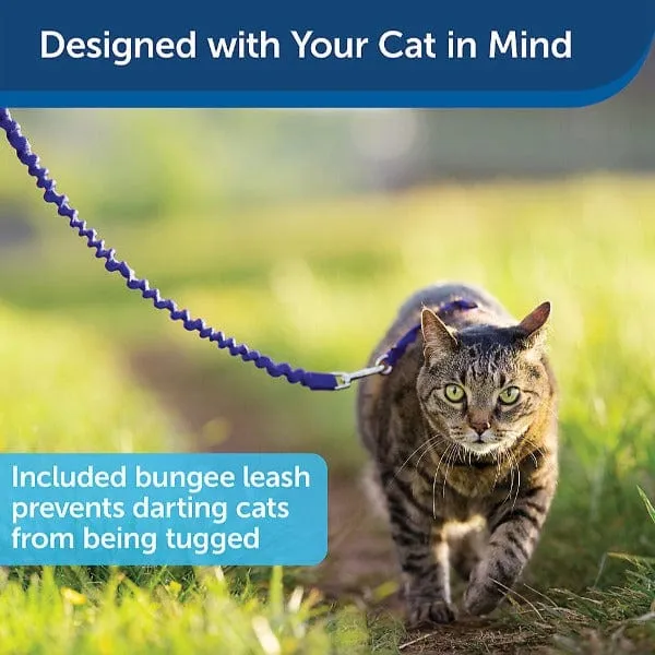 PetSafe Come With Me Kitty Harness & Bungee Leash for Cats