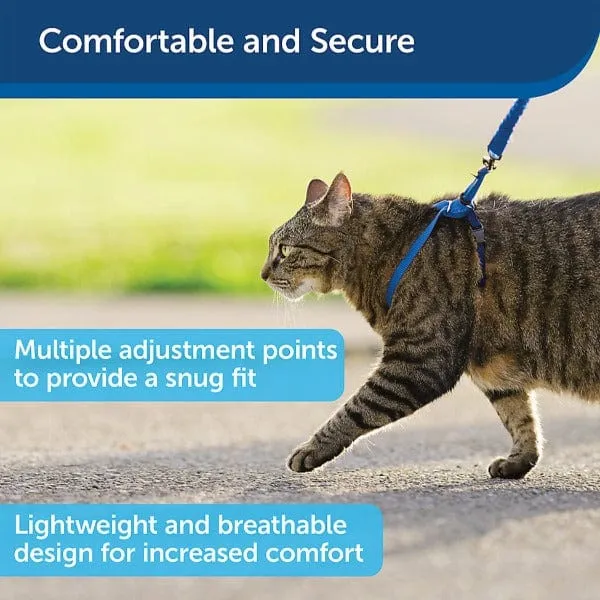 PetSafe Come With Me Kitty Harness & Bungee Leash for Cats