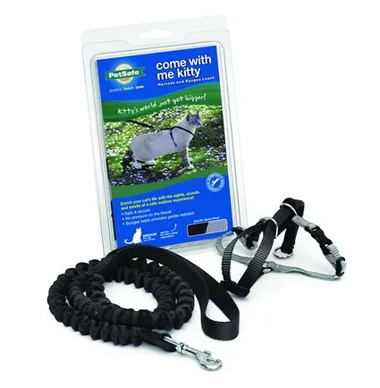 PetSafe - Come With Me Kitty Harness and Bungee Leash