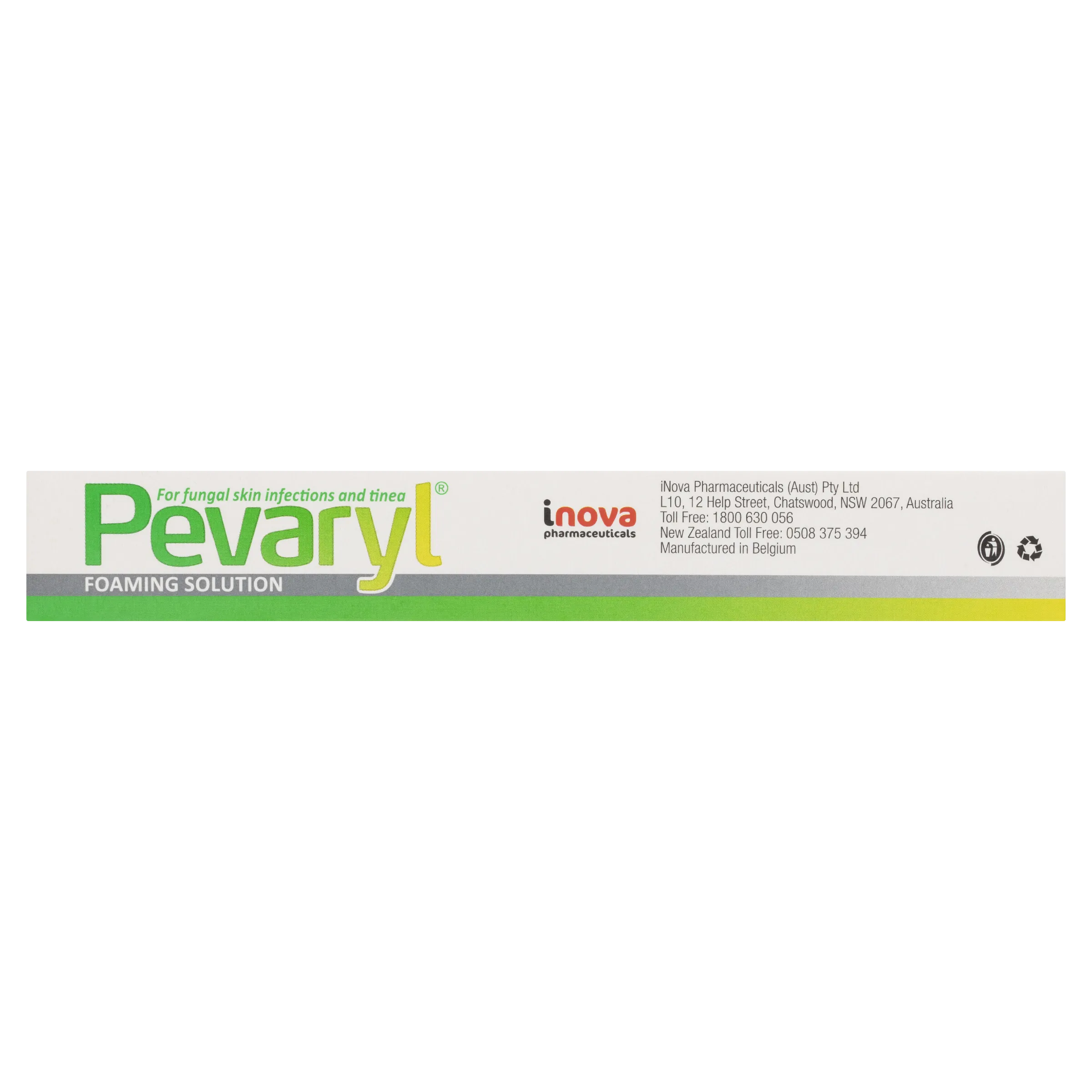 Pevaryl Anti-Fungal Foaming Solution 10g