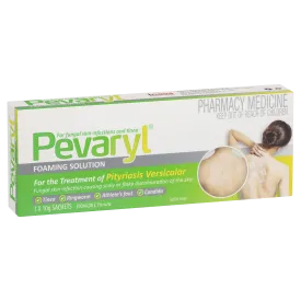Pevaryl Anti-Fungal Foaming Solution 10g
