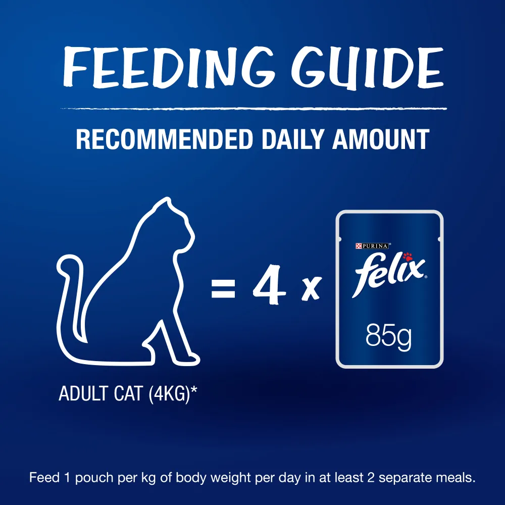 Purina Felix Tuna with Jelly Adult Cat Wet Food