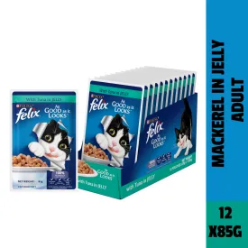 Purina Felix Tuna with Jelly Adult Cat Wet Food
