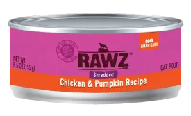 RAWZ® Shredded Chicken & Pumpkin Recipe Wet Cat Food