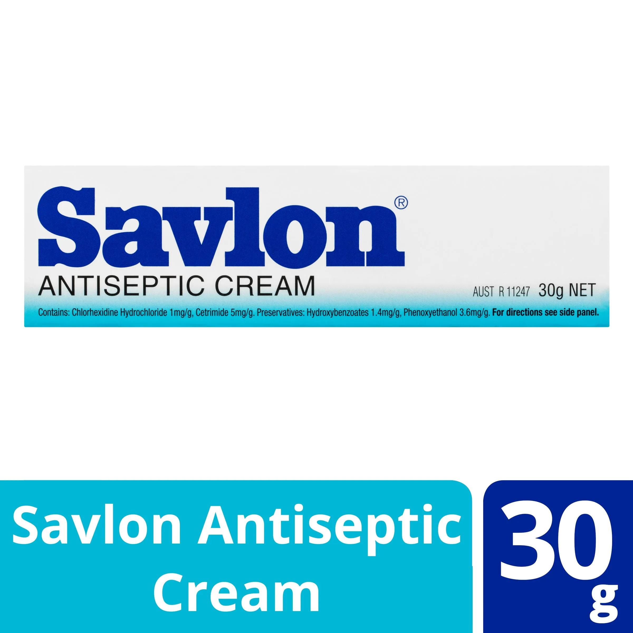 Savlon Soothing and Healing Antiseptic Cream 30g