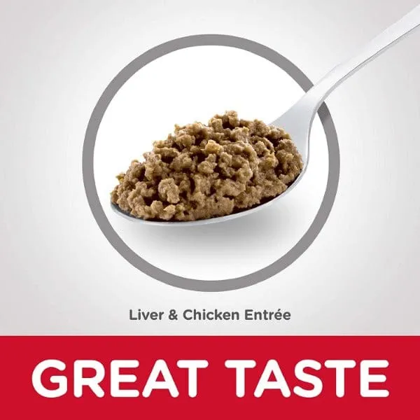 Science Diet Light Liver & Chicken Entree Adult Canned Cat Food, 5.5oz
