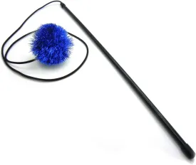 Sparkle Ball Cat Wand (Blue)