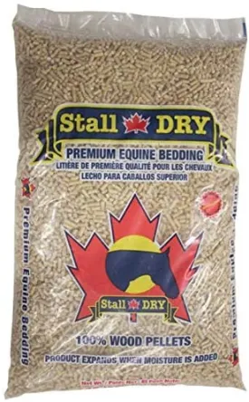 Stall Dry Wood Pellets 18.2kg