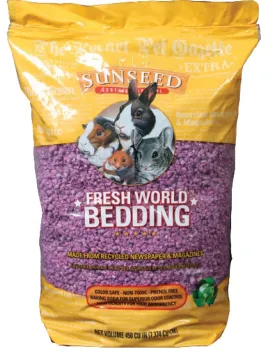 Sunseed Fresh World Bedding For Small Animals - Small