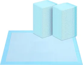 Super Absorbent Waterproof Dog and Puppy Pet Training Pad, Housebreaking Pet Pad, Small-Size, 17.6X23.6 - 100 Count, Blue
