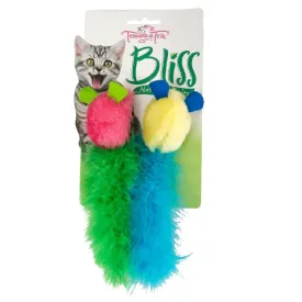 Trouble and Trix Bliss Tweet Mice 2 Pack