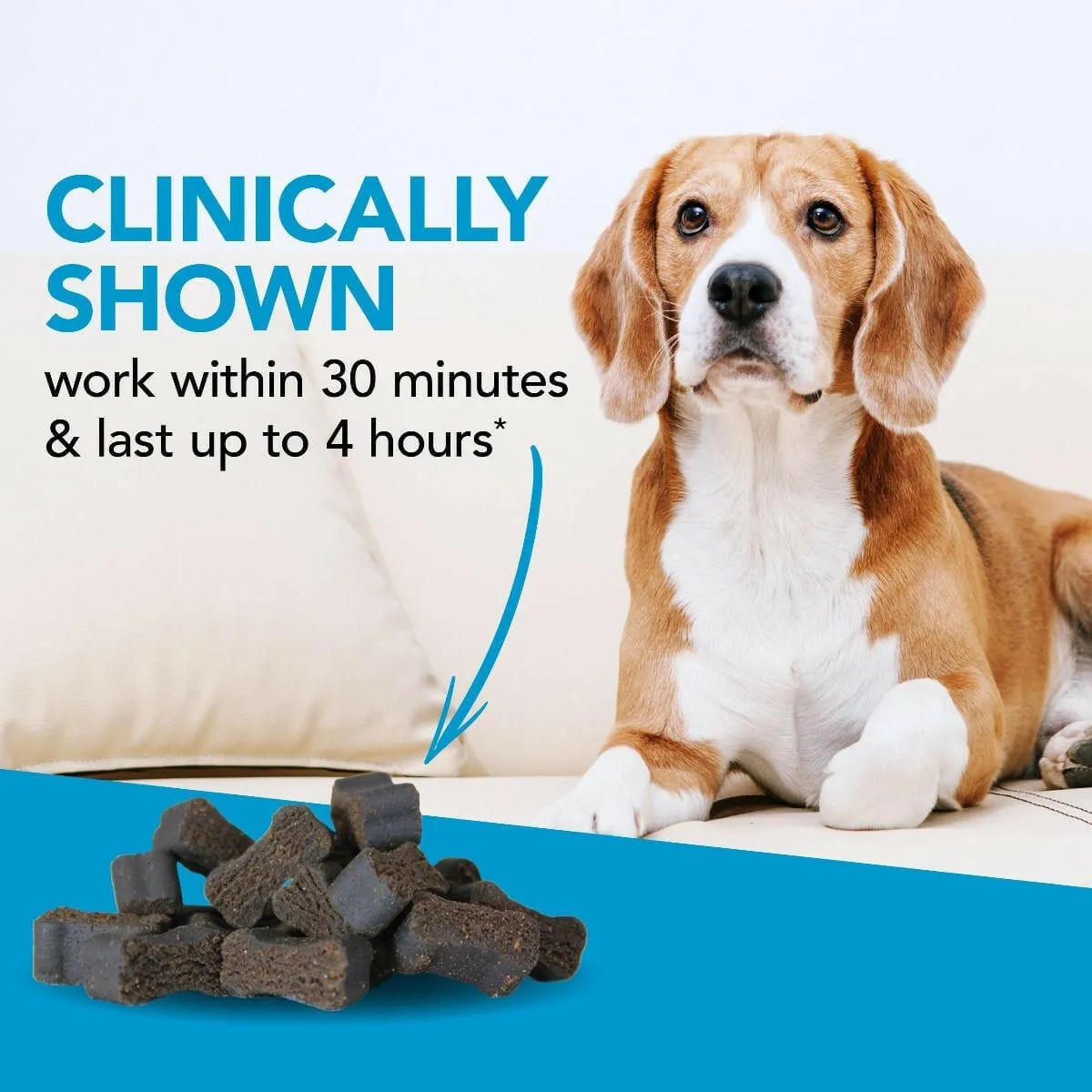 VetriScience Composure Calming Supplement for Dogs (120 soft chews)