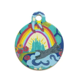 'Wizard of Dogz' Pet Tag