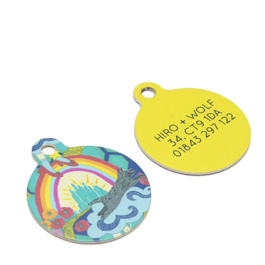 'Wizard of Dogz' Pet Tag