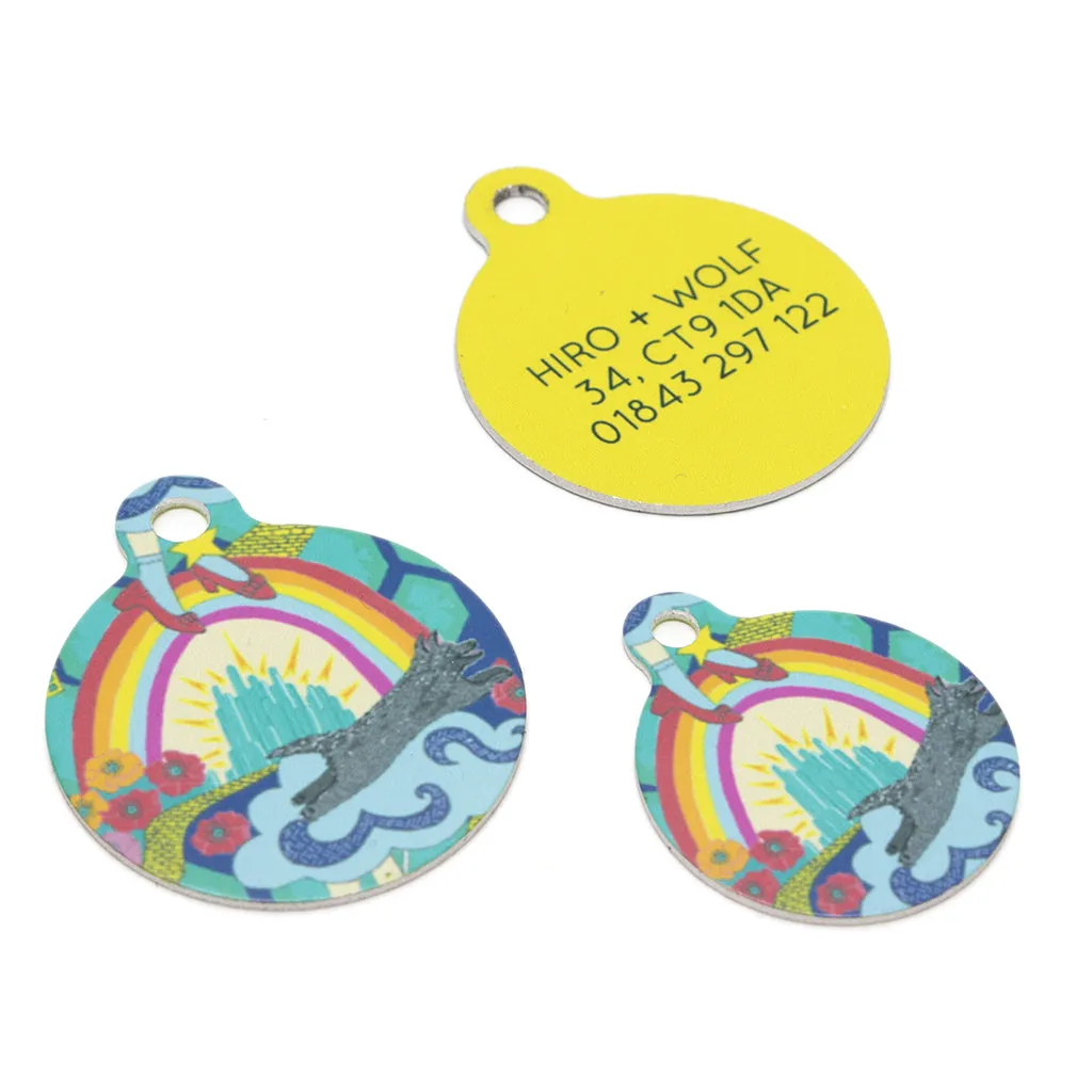 'Wizard of Dogz' Pet Tag