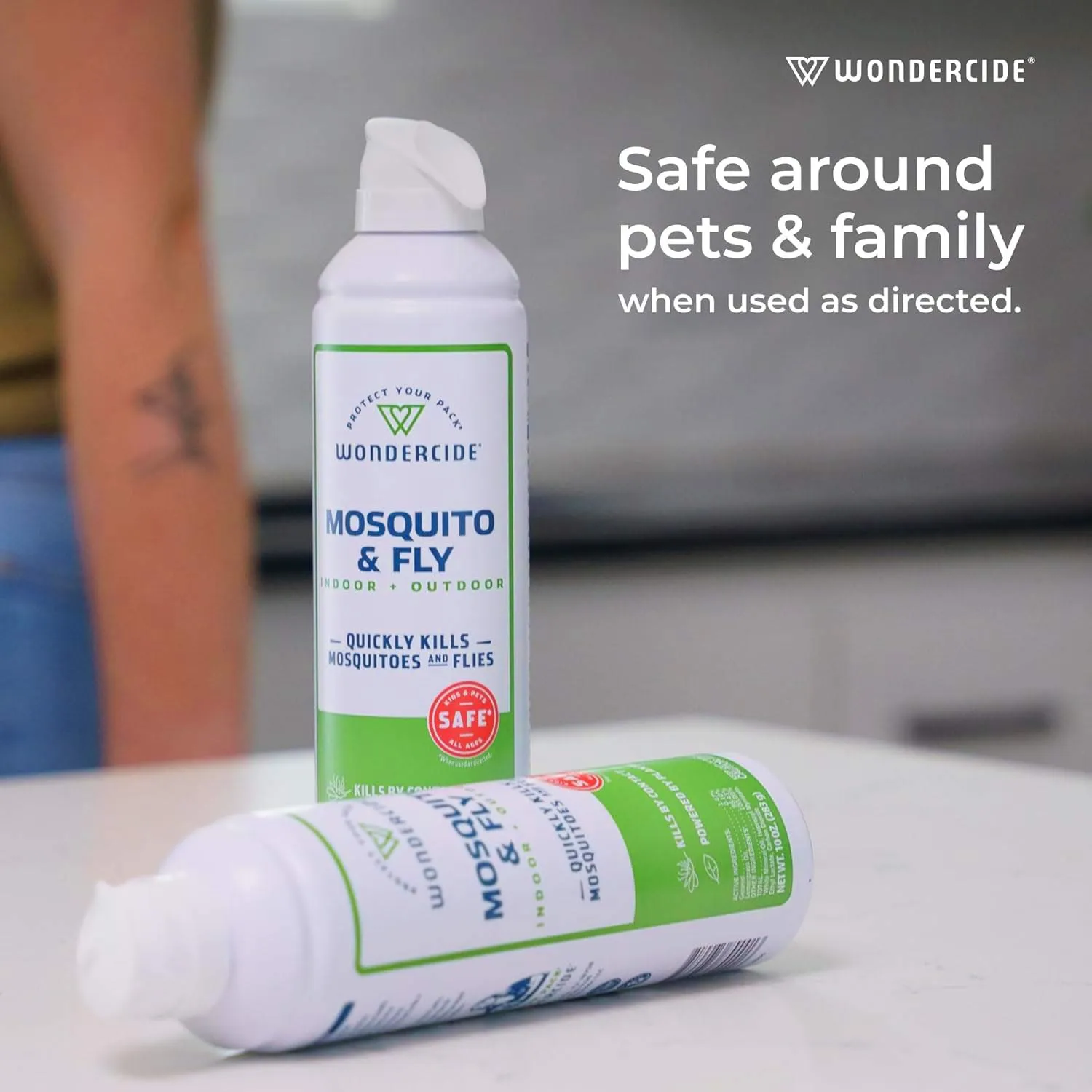 Wondercide Pet-Safe Mosquito & Fly Spray, 10 oz
