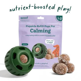 Woof Pet Calming Wellness Pops Dog Treat