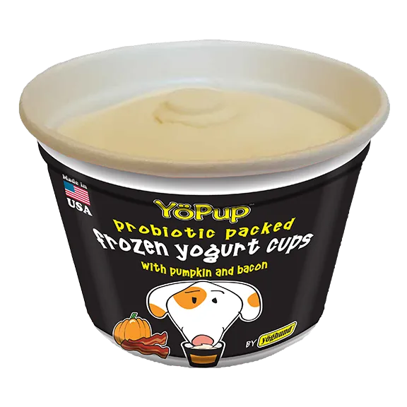 Yoghund Pumpkin & Bacon Yogurt