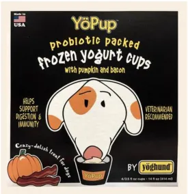 Yoghund Pumpkin & Bacon Yogurt