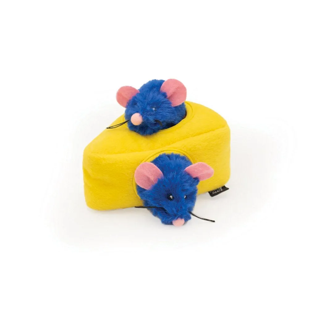 Zippy Claws Burrow Mice 'N Cheese