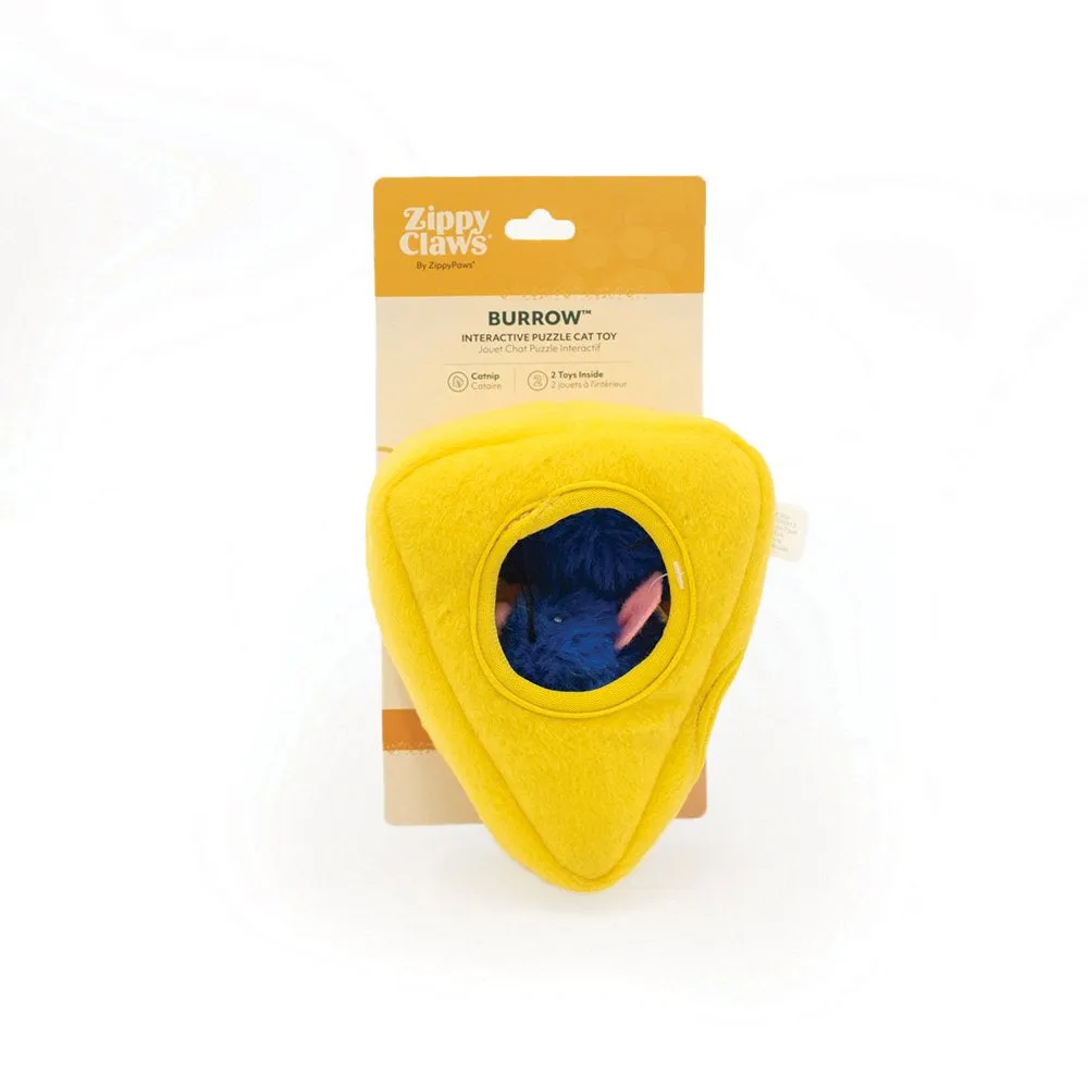 Zippy Claws Burrow Mice 'N Cheese